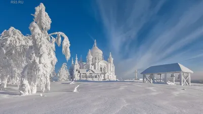 Зимний путеводитель: Фотографии знаковых мест Казани для скачивания в JPG