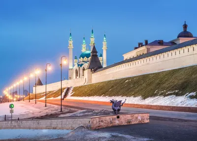 Зимние мгновения Казани: Фотографии культурных шедевров города