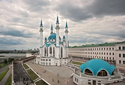 Казань в зимнем великолепии: Фотографии уникальных мест