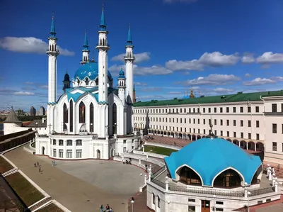 Зимний калейдоскоп красоты: Фотографии знаковых мест Казани