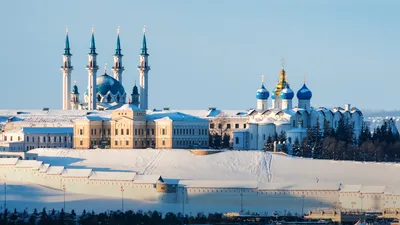 Великолепие Казани зимой: Фотографии, переносящие в сказочный мир
