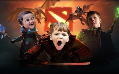 Новые смешные изображения Dota 2 в HD качестве