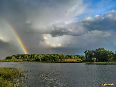 Скачать бесплатно фотографии Дождя и радуги