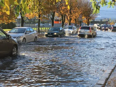 Full HD фото дождя: красота в высоком разрешении