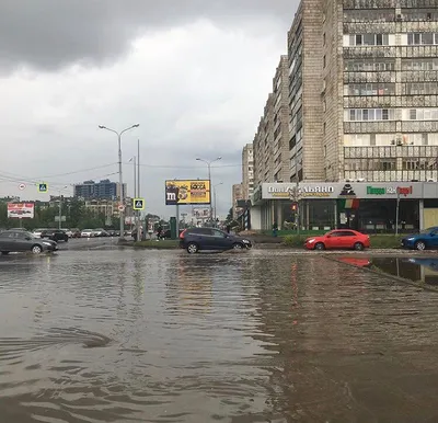 Ливень в Казани: Фотографии дождя