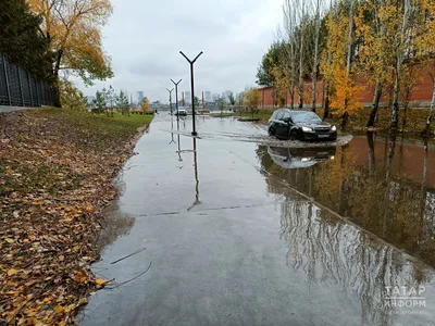 Дождь в казани сегодня фотографии