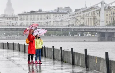 Поэтический дождь: Забытые уголки Москвы на фото