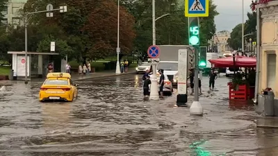 Атмосфера дождя: Живопись Москвы в объективе