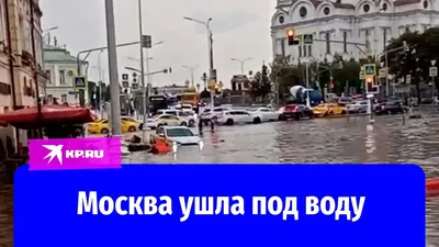 Московский ливень: Очарование дождевых дней