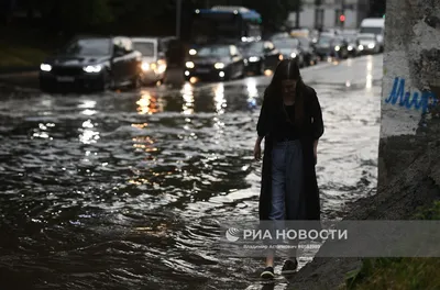 Пленительный дождь: Фотографии города