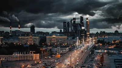 Влажная столица: Московский дождь