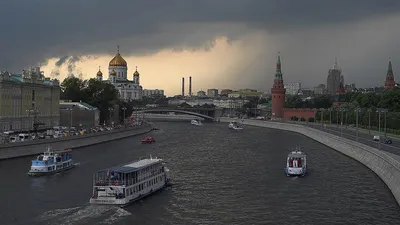 Дождь в Московских улицах: Очарование погоды