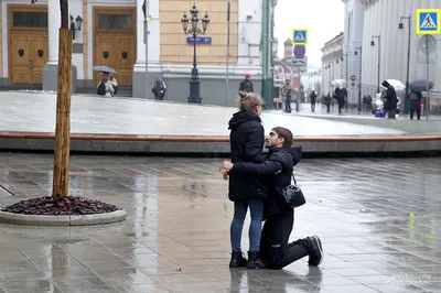 Рисунки дождя в Москве: атмосфера города