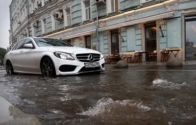 Фото дождя в Москве: атмосферные моменты города