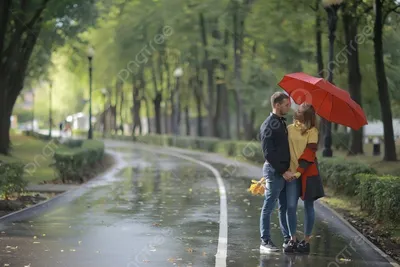 Дождь в парке: качественные изображения для скачивания