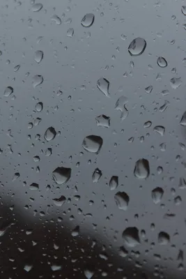 Дождя на стекле  фото