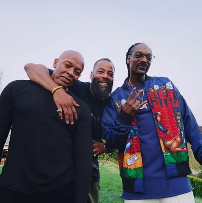 Фотография Dr. Dre в высоком качестве: ощутите его музыку на полную мощность