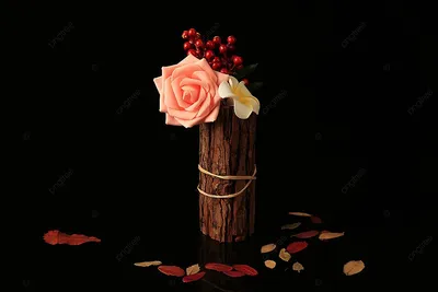 Впечатляющая картинка древесной розы