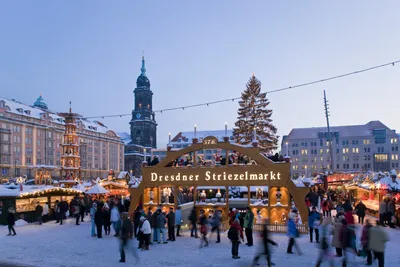 Фотоальбом Зимний Дрезден: выберите формат и размер изображения