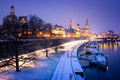 Фотографии зимы в Дрездене: выберите фото, картину или изображение