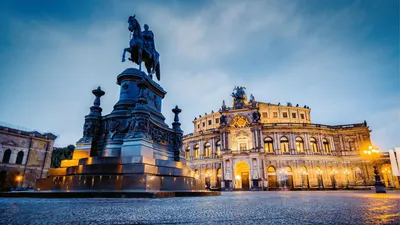 Фотогалерея Зимний Дрезден: скачивайте изображения в удобном формате