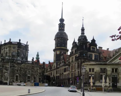 Зимний аромат Дрездена: загрузите фотографию в предпочитаемом формате