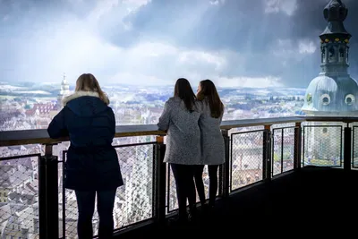 Фотоальбом зимнего Дрездена: выберите картину для скачивания