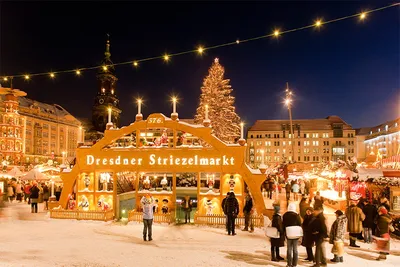 Зимний Дрезден: фото, изображение, фотография - выберите свой формат
