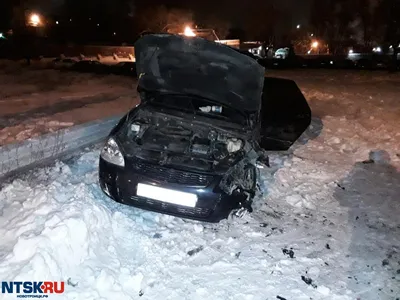 Столкновения в Холод: Фотографии Зимних Дорожных Происшествий