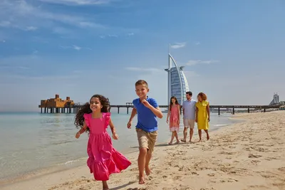 Новые изображения Дубай пляжа в HD, Full HD, 4K