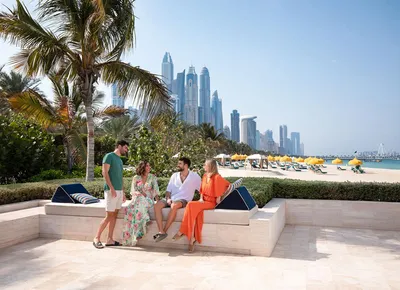 Фото Дубай пляжа: красивые виды в HD, Full HD, 4K