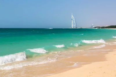 Скачать бесплатно фото Дубай пляжа в хорошем качестве