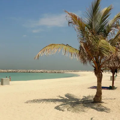 Фотографии Дубай пляжа: красочные моменты в высоком разрешении