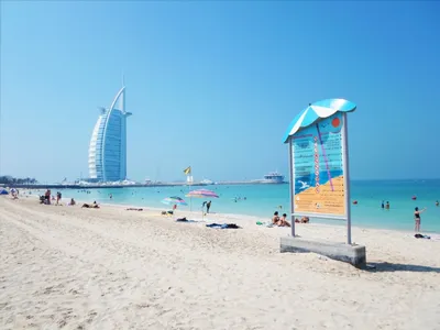 Фото Дубай пляжа: удивительные виды в хорошем качестве