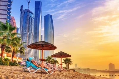 Фото Дубай пляжа: выберите размер и формат изображения