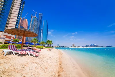Фотографии Дубайского пляжа, которые захватывают дух