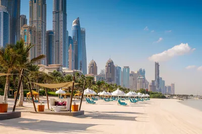 Фотографии Дубайского пляжа, которые оставят вас в восторге