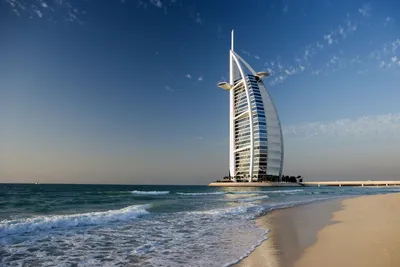 Фотографии Дубайского пляжа, которые вдохновляют