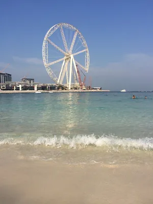 Откройте для себя красоту Дубайского пляжа через фото