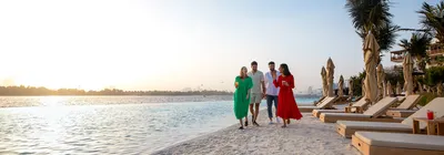Погрузитесь в атмосферу Дубайского пляжа на фото