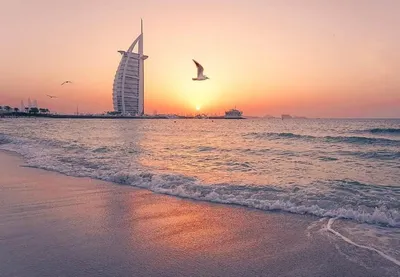 Фотографии Дубайского пляжа, которые покажут вам его красоту