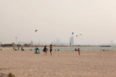 Фотографии Дубайского пляжа, которые заставят вас мечтать