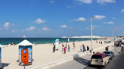 Откройте для себя великолепие Дубайского пляжа на фото