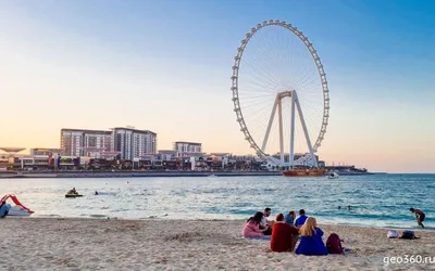 Фотографии Дубайского пляжа, которые вызывают восторг