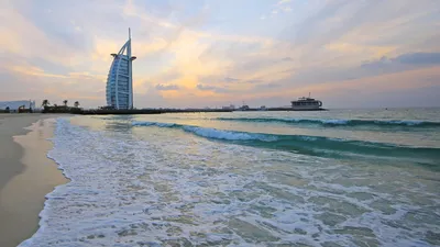 Фото Дубай пляжа: красота в каждом пикселе