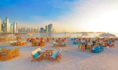 Фото Дубайского пляжа в HD качестве