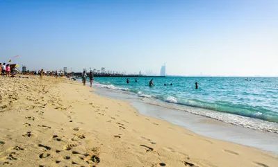 Фотографии Дубайского пляжа в 4K разрешении
