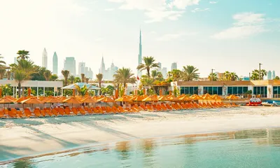 Фотки Дубайского пляжа в хорошем качестве