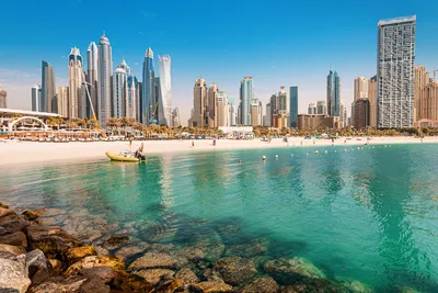 Скачать бесплатно фото пляжа в Дубае