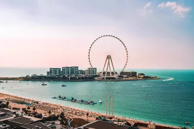 Пляжи Дубая на фото: выберите изображение в HD, Full HD, 4K